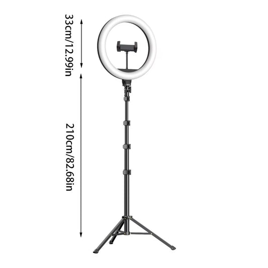 Light for Filming Studio Lights Ring Light Video Lighting Stream Light Camera Light Dimmable Photography Lighting Kit for Video