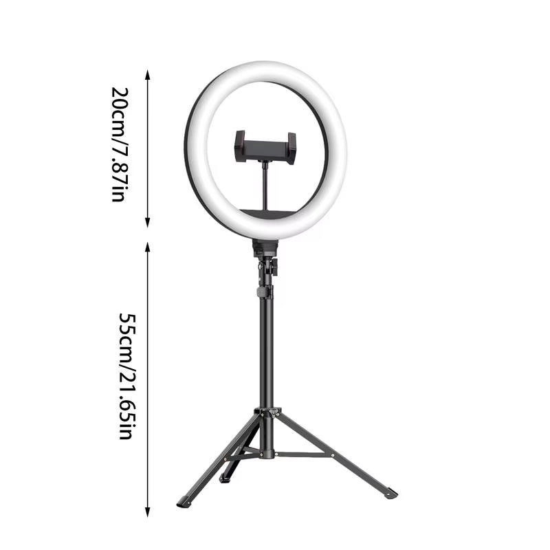 Light for Filming Studio Lights Ring Light Video Lighting Stream Light Camera Light Dimmable Photography Lighting Kit for Video